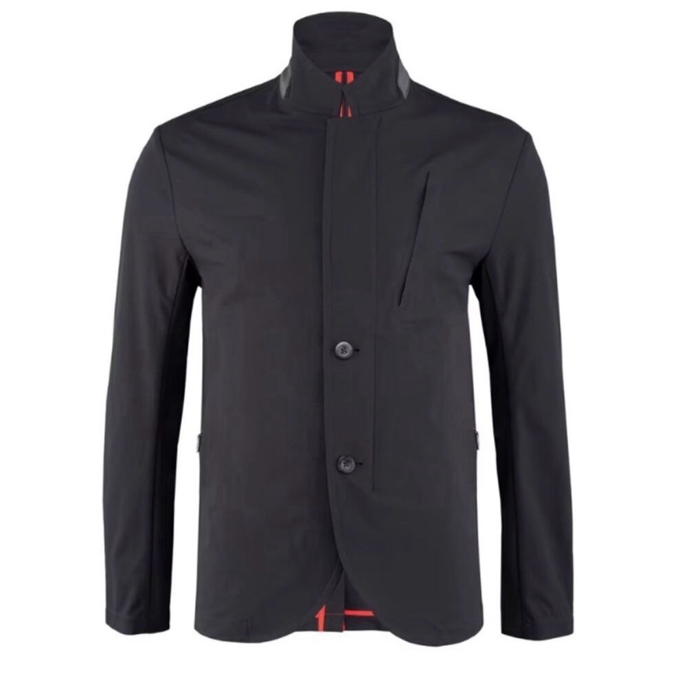 lululemon athletica black blazer jacket $198 size large - Picture 2 of 7